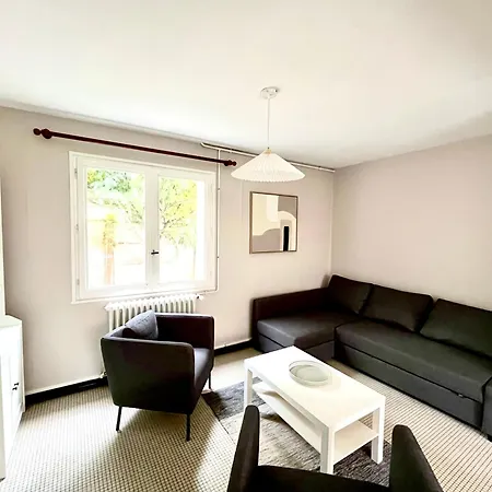 Maison Calme Avec Cour Et Terrasse Proche Aiguillon - Parking - Fr-1-319-578 Сasa de vacaciones Arcachón