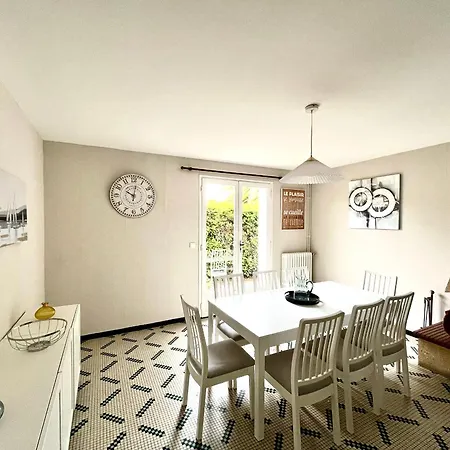 Maison Calme Avec Cour Et Terrasse Proche Aiguillon - Parking - Fr-1-319-578 Сasa de vacaciones *