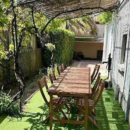 Maison Calme Avec Cour Et Terrasse Proche Aiguillon - Parking - Fr-1-319-578 * Αρασόν